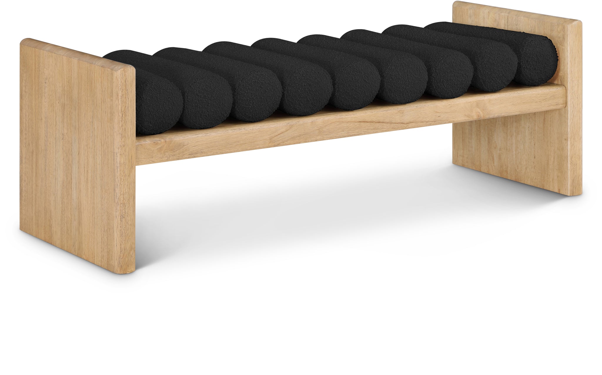 Waverly Boucle Bench