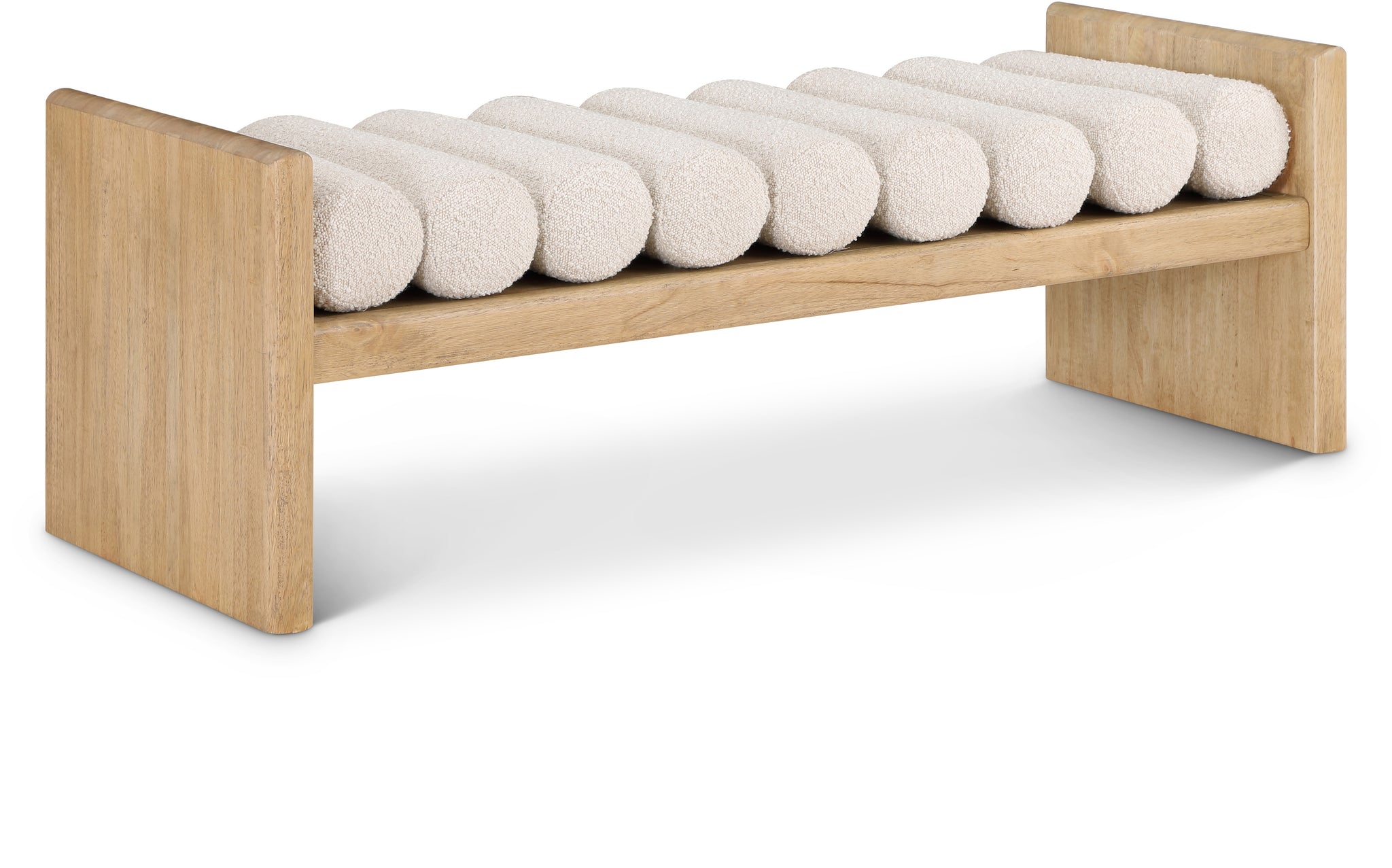 Waverly Boucle Bench