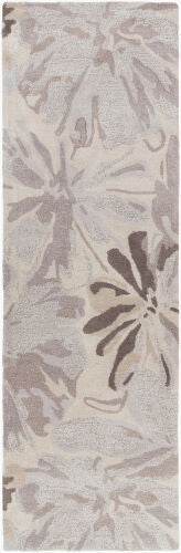 Tapete Athena Gris Floral