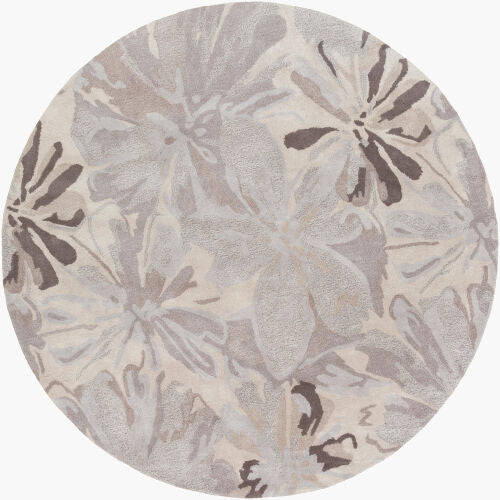 Tapete Athena Gris Floral