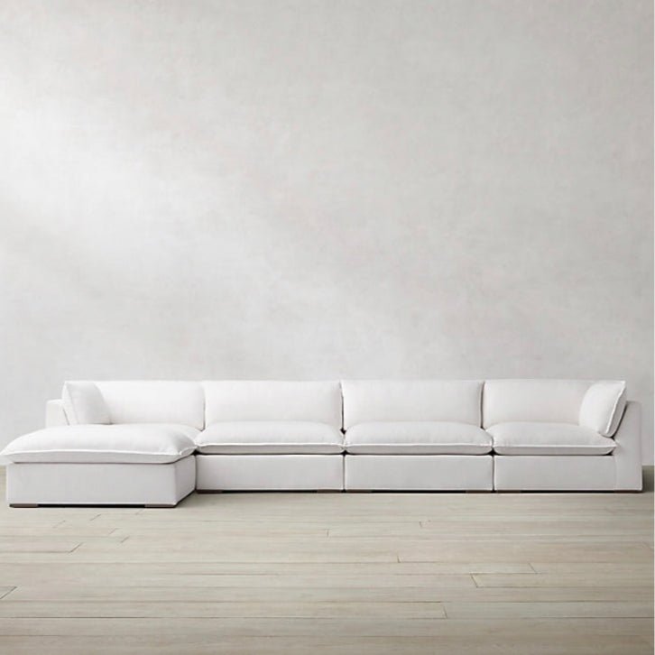 Cove Modular Sofa Chaise Sectional - Daaq Interiores