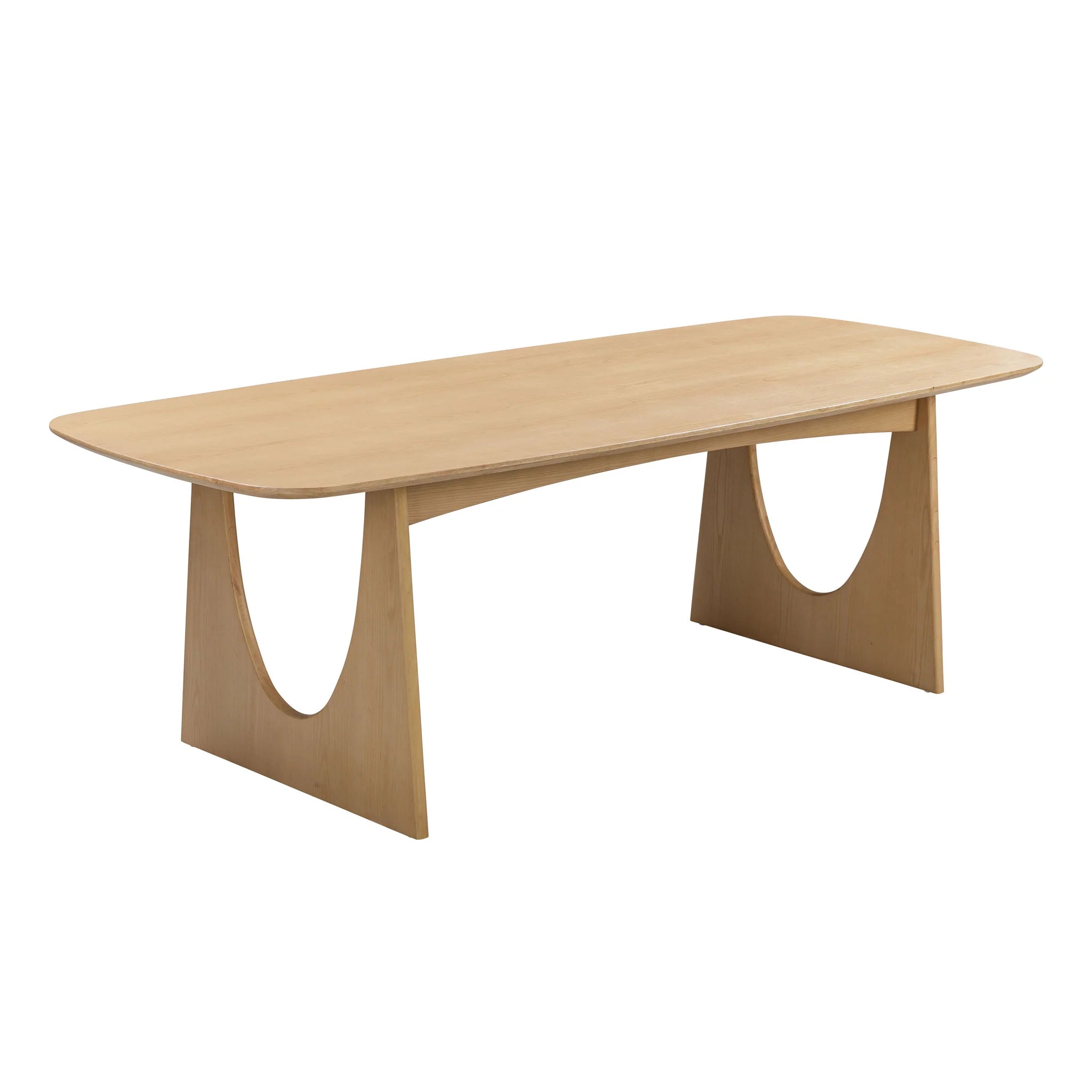 Mesa de comedor CYBILL NATURAL - Daaq Interiores