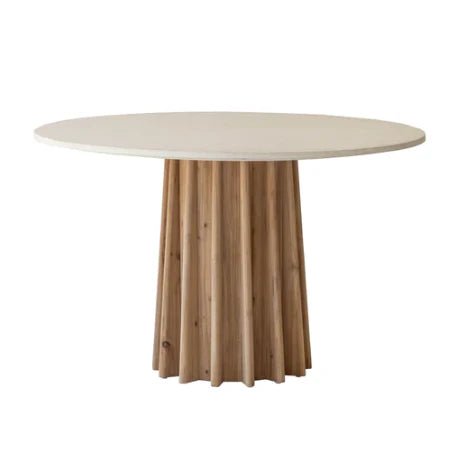 MESA DE COMEDOR ESCULTURAL - Daaq Interiores