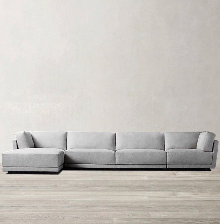 Rain Modular Sofa Chaise Sectional - Daaq Interiores