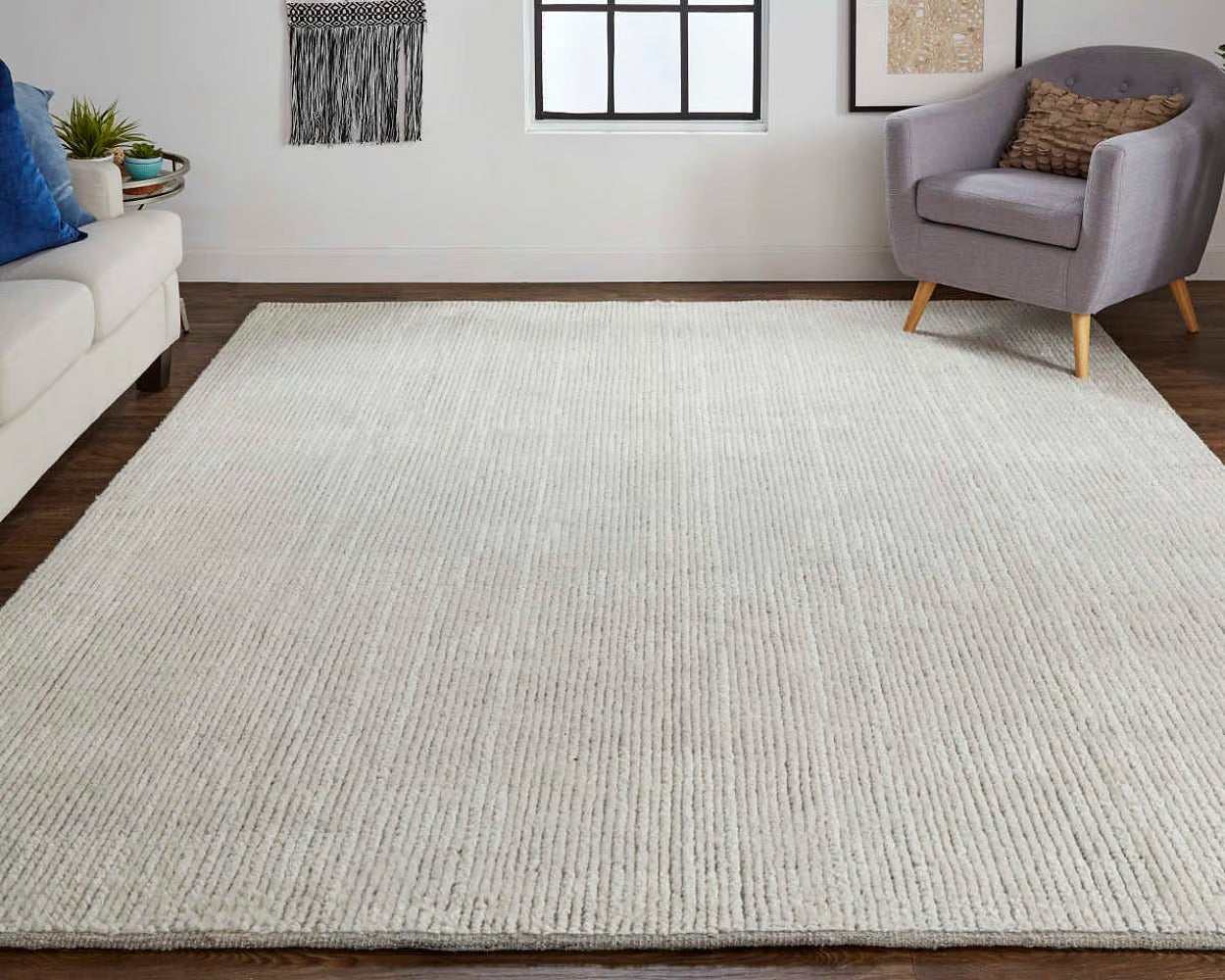 Tapete Alfredo Stripes Beige - Daaq Interiores