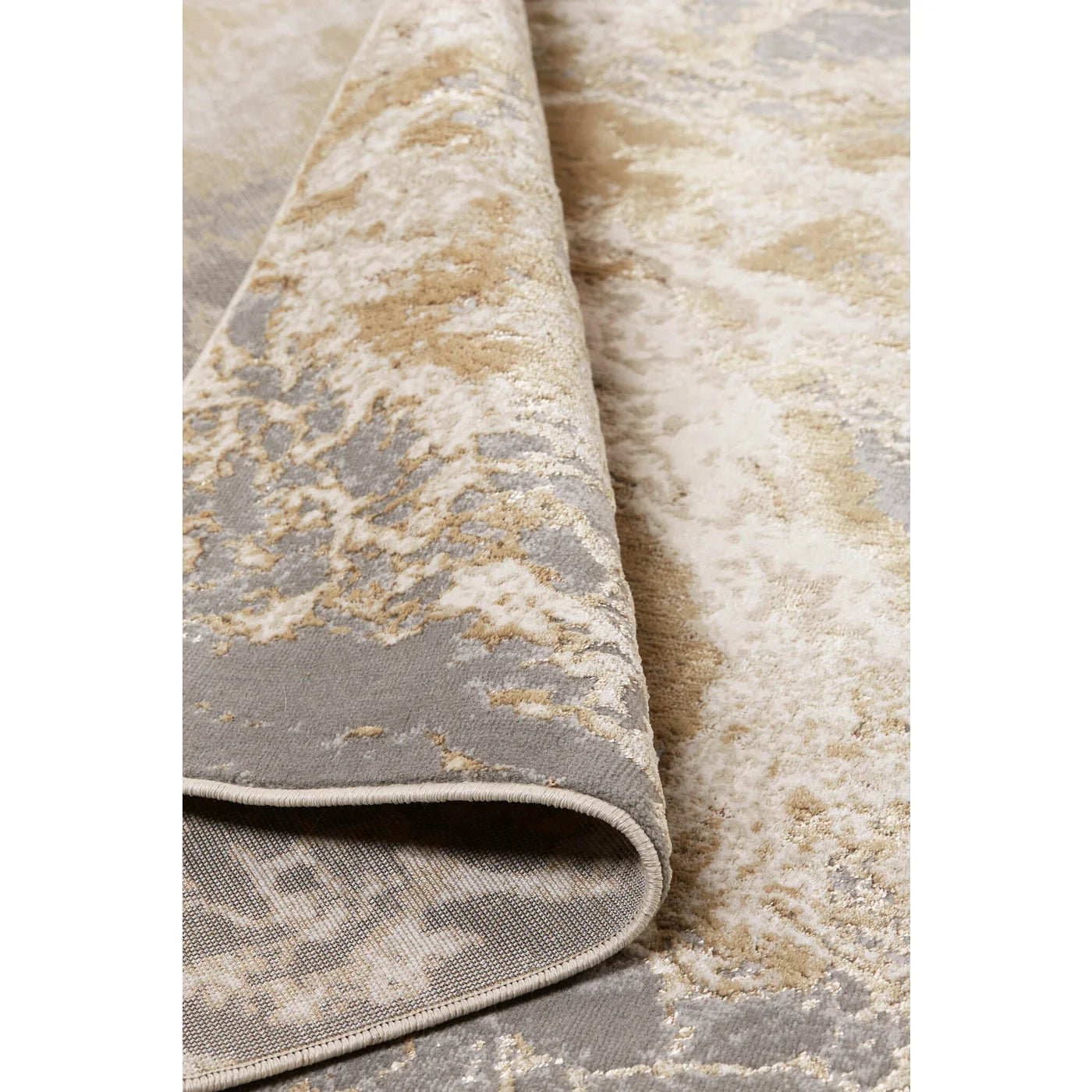 Tapete Aura Beige Gray - Daaq Interiores