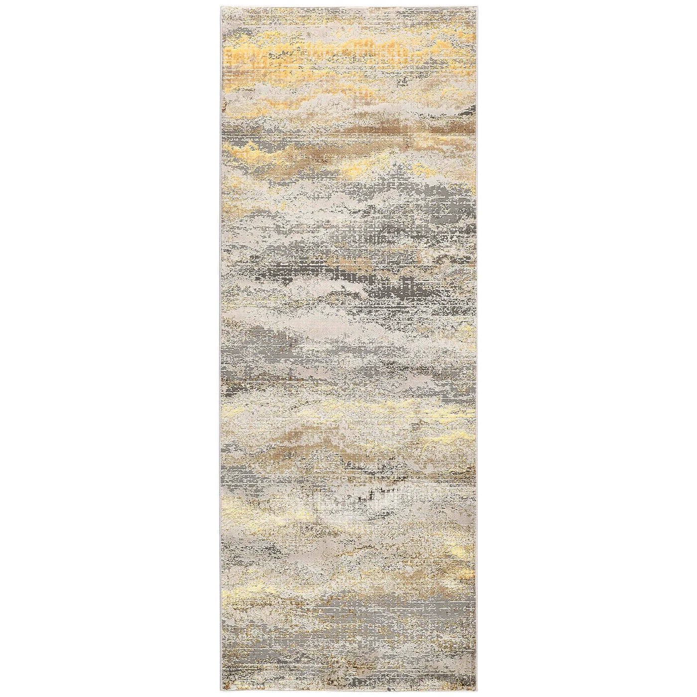 Tapete Aura Gold Gray - Daaq Interiores