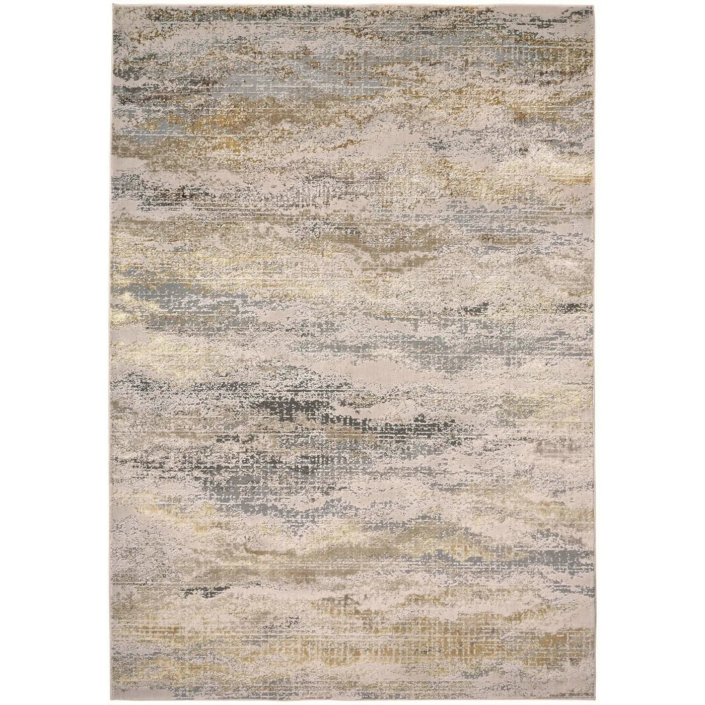 Tapete Aura Gold Gray - Daaq Interiores