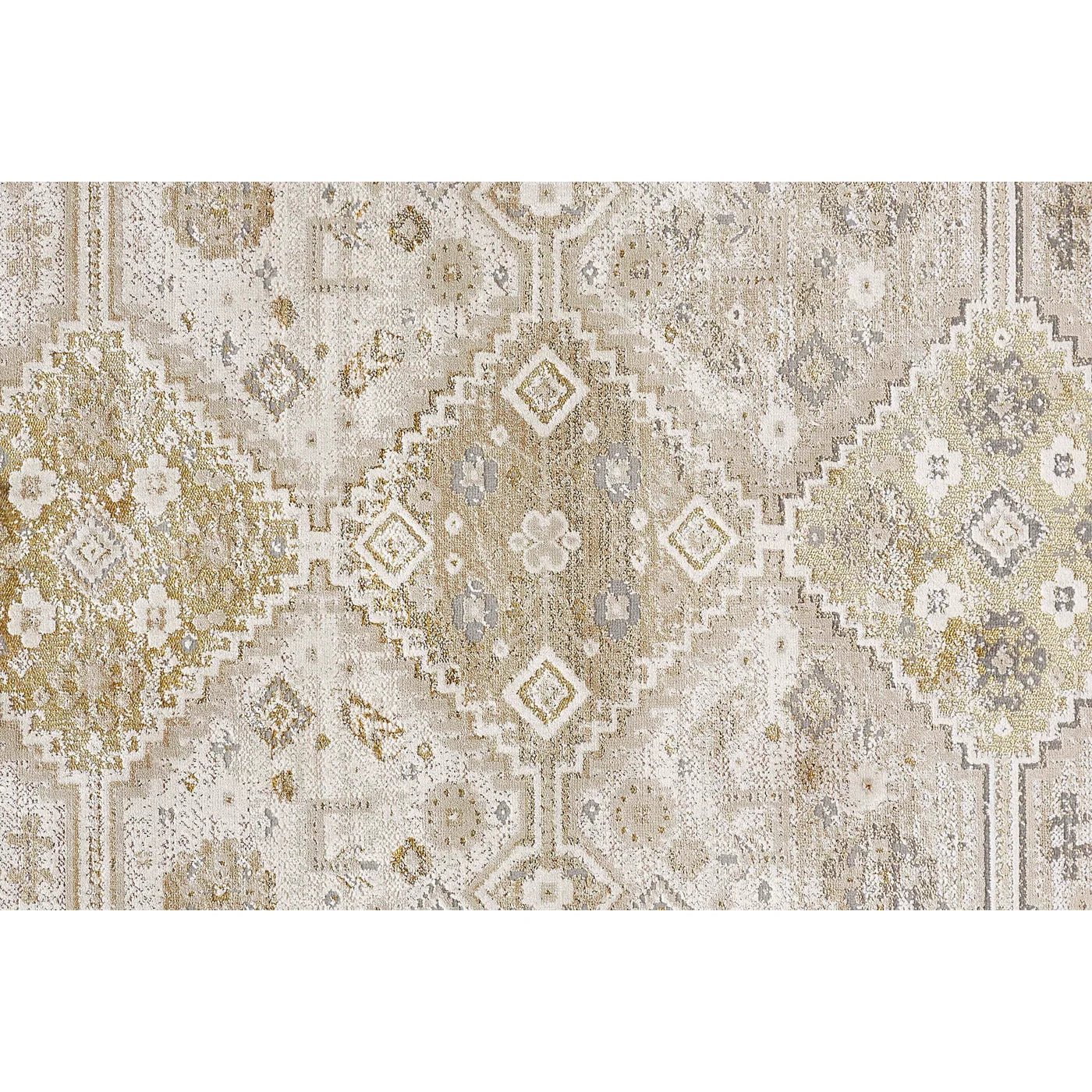 Tapete Aura Gold Ivory - Daaq Interiores