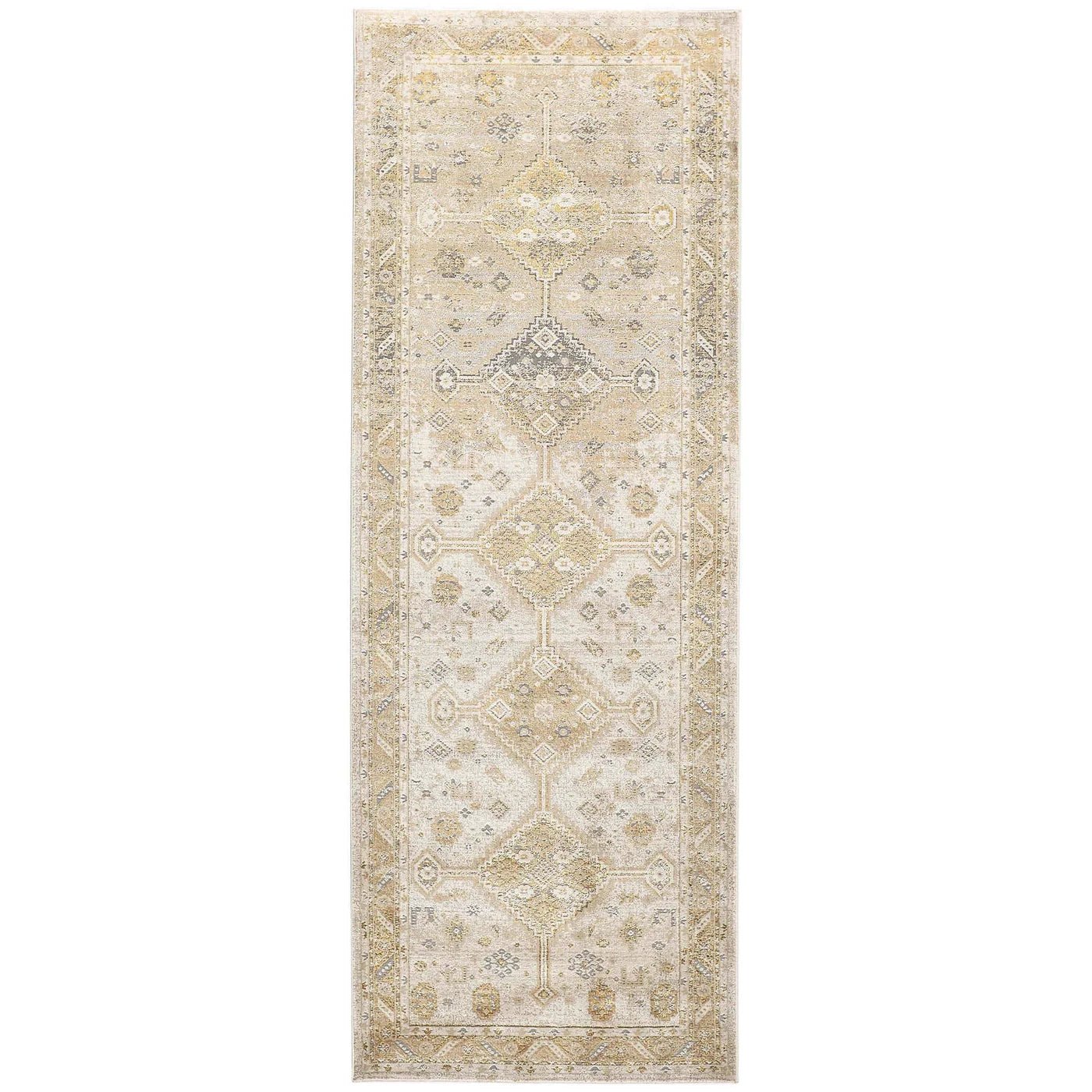 Tapete Aura Gold Ivory - Daaq Interiores