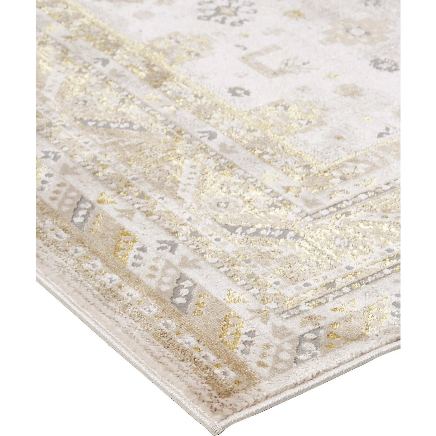 Tapete Aura Gold Ivory - Daaq Interiores