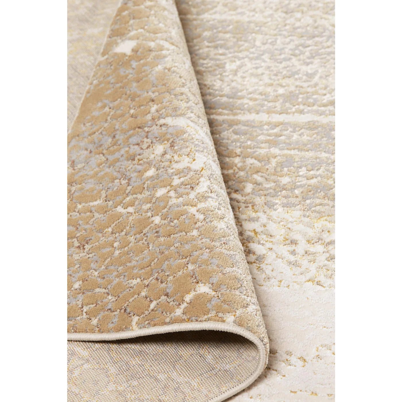 Tapete Aura Ivory Gold - Daaq Interiores