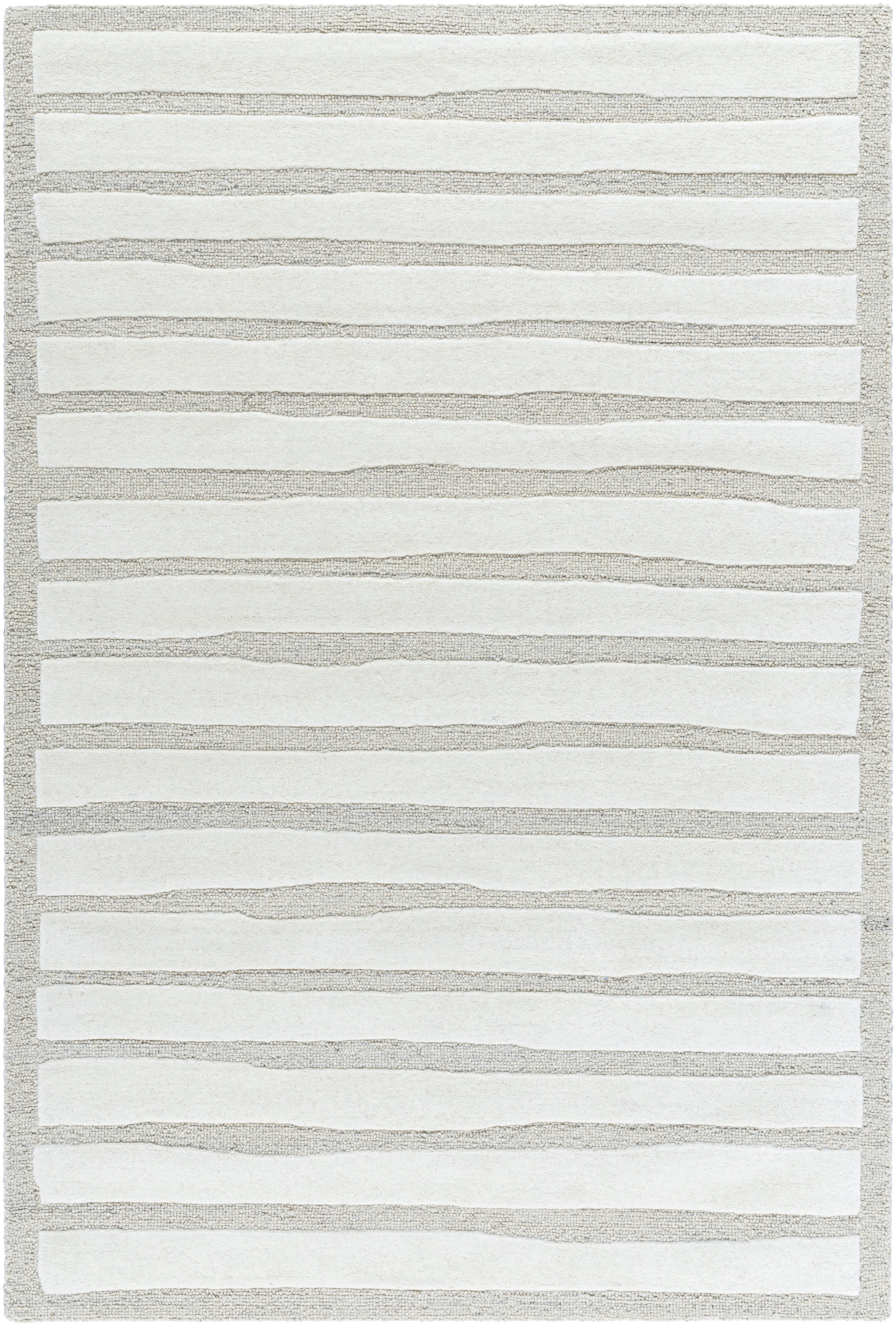 Tapete Brook Stripes Blanco - Daaq Interiores