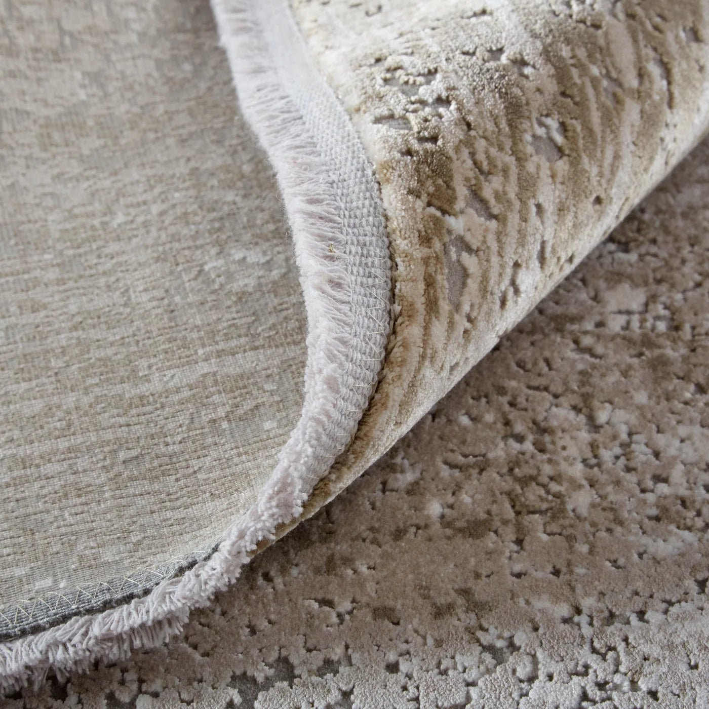 Tapete Cadiz Beige Gray - Daaq Interiores