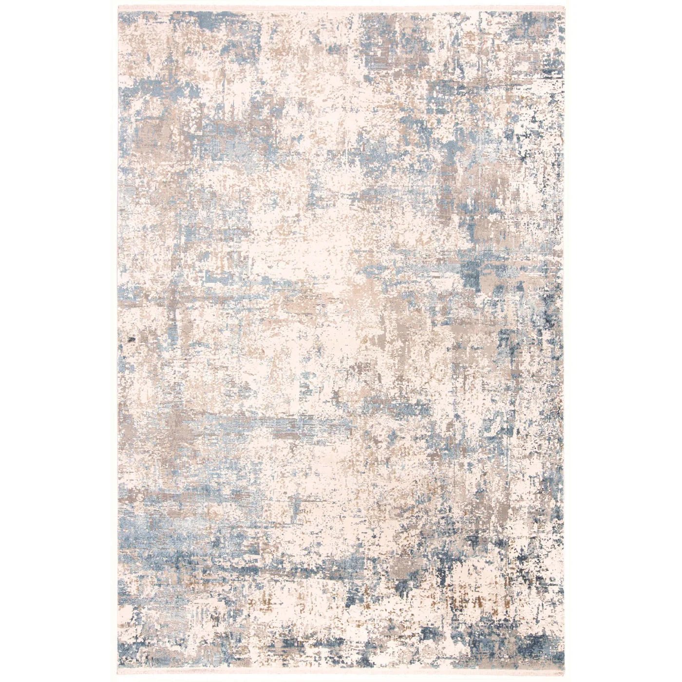 Tapete Cadiz Blue Ivory - Daaq Interiores