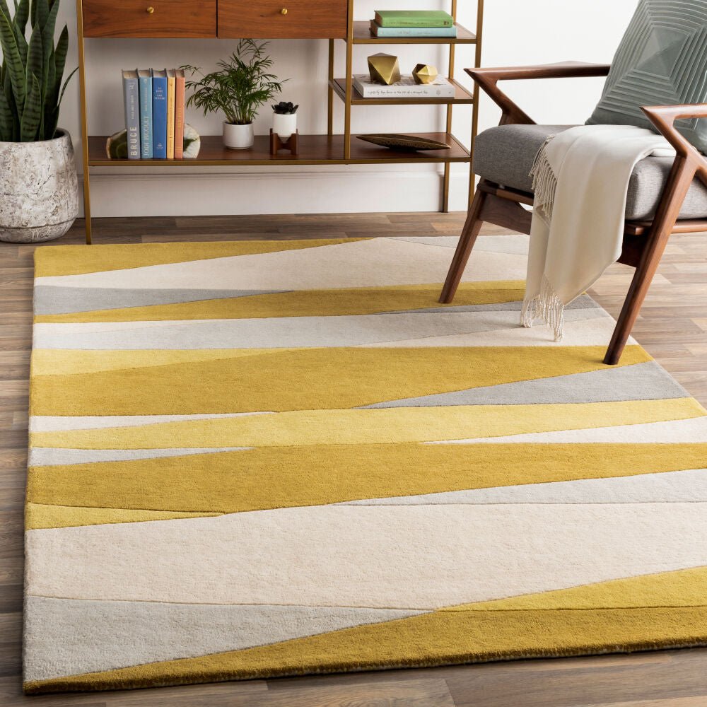 Tapete Contempo Amarillo - Daaq Interiores