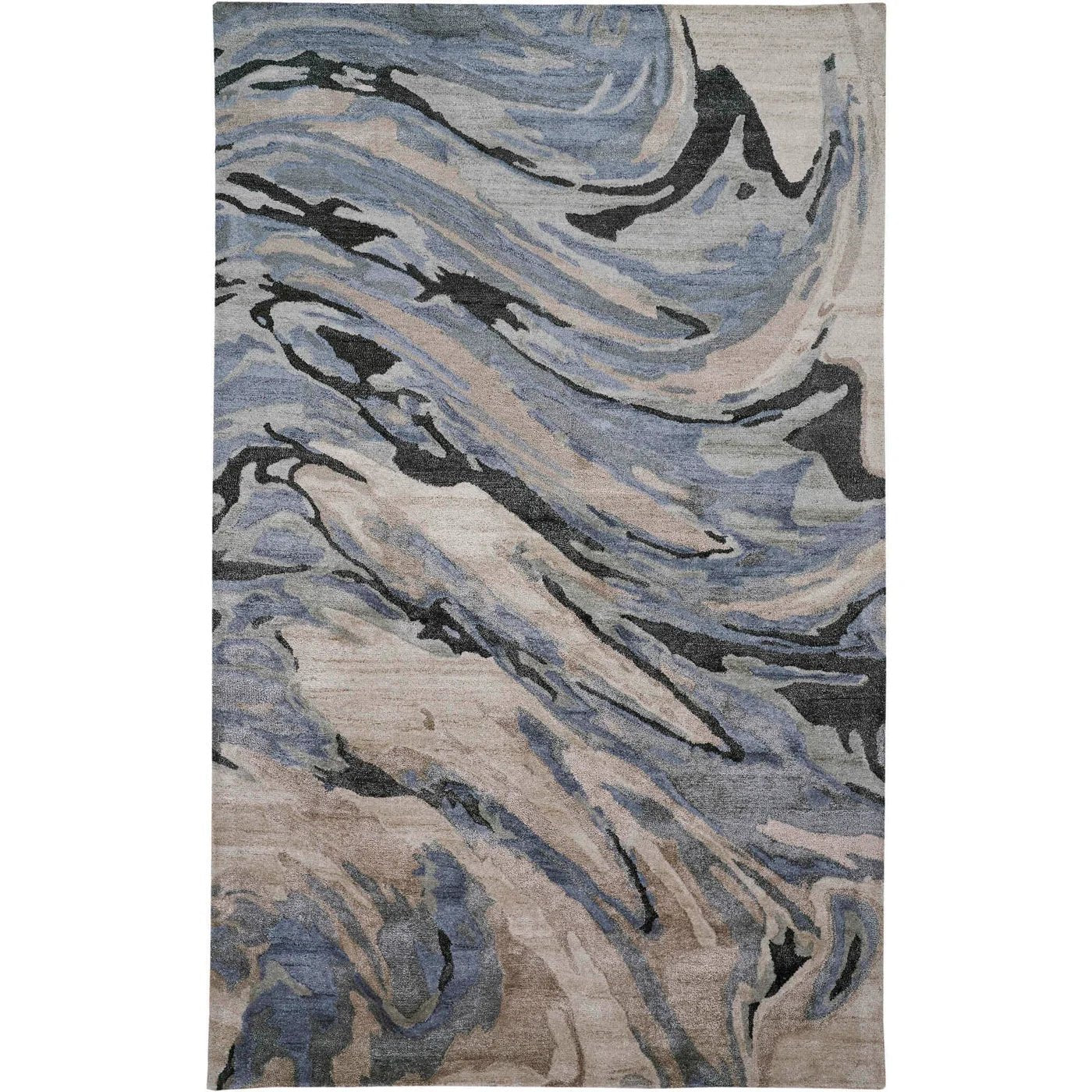 Tapete Dryden Blue Gray - Daaq Interiores