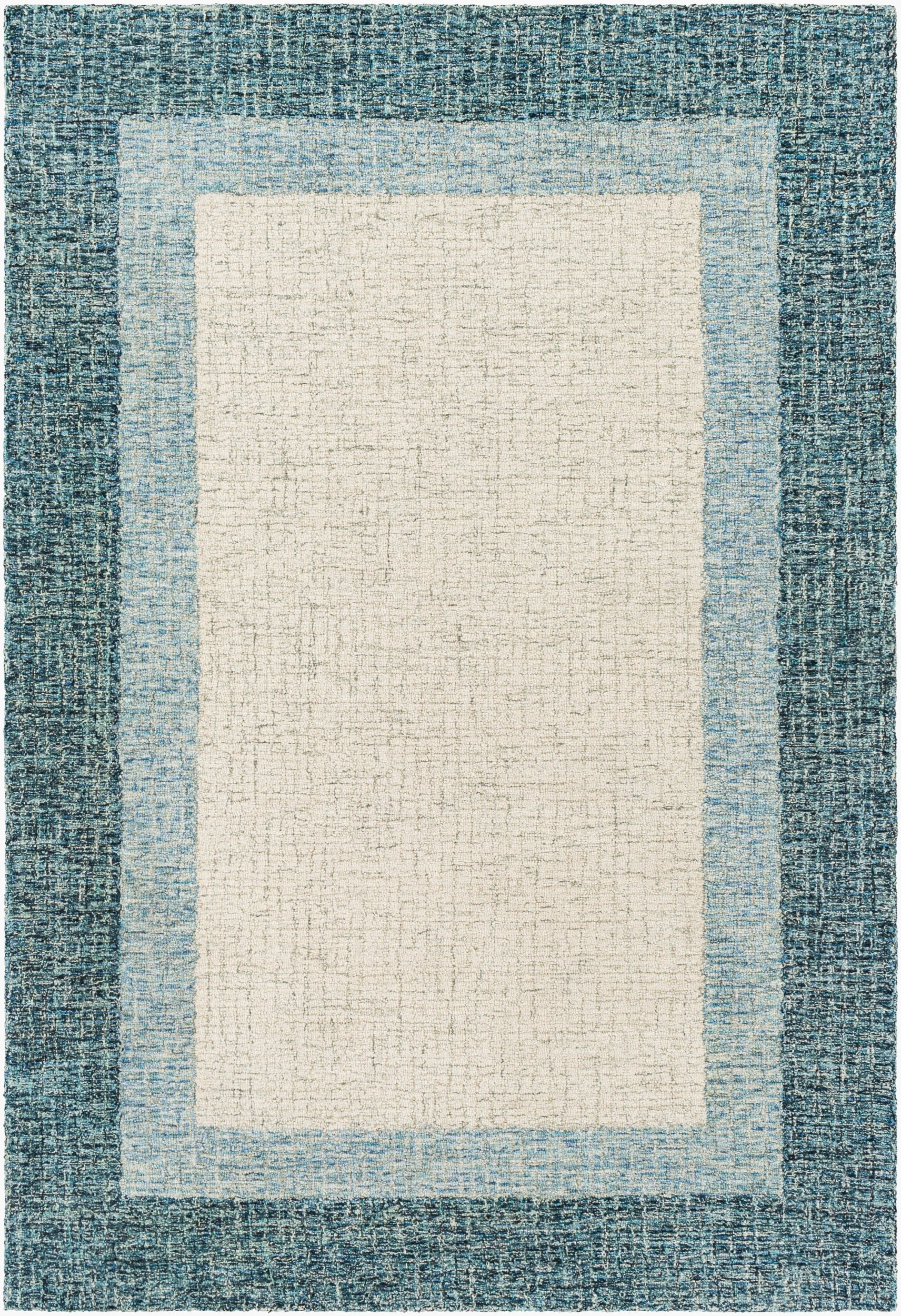 Tapete Elena Azul - Beige - Daaq Interiores