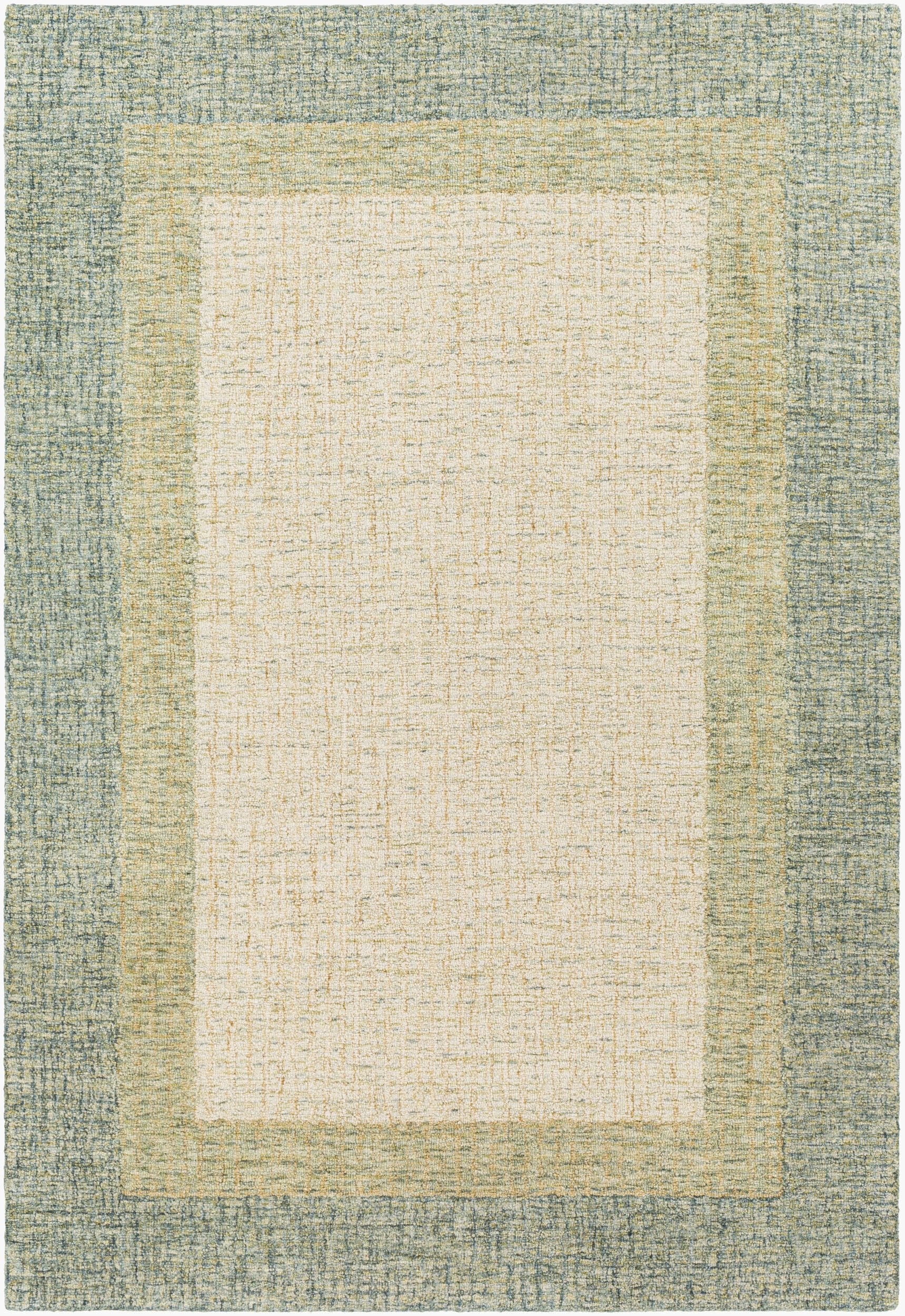 Tapete Elena Verde - Beige - Daaq Interiores