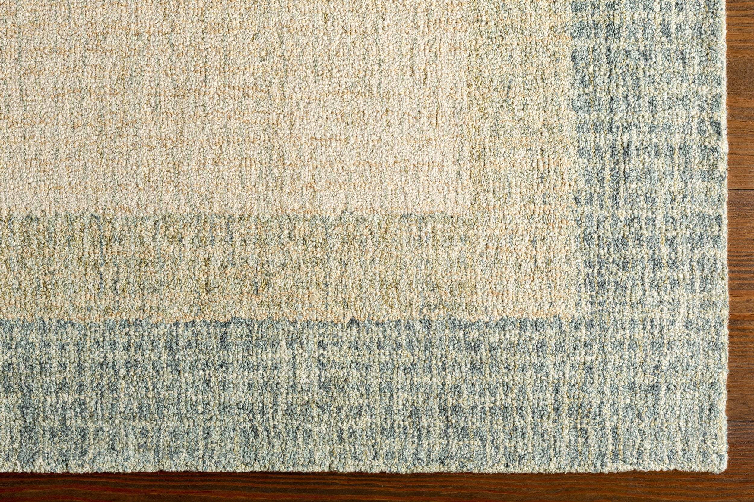 Tapete Elena Verde - Beige - Daaq Interiores