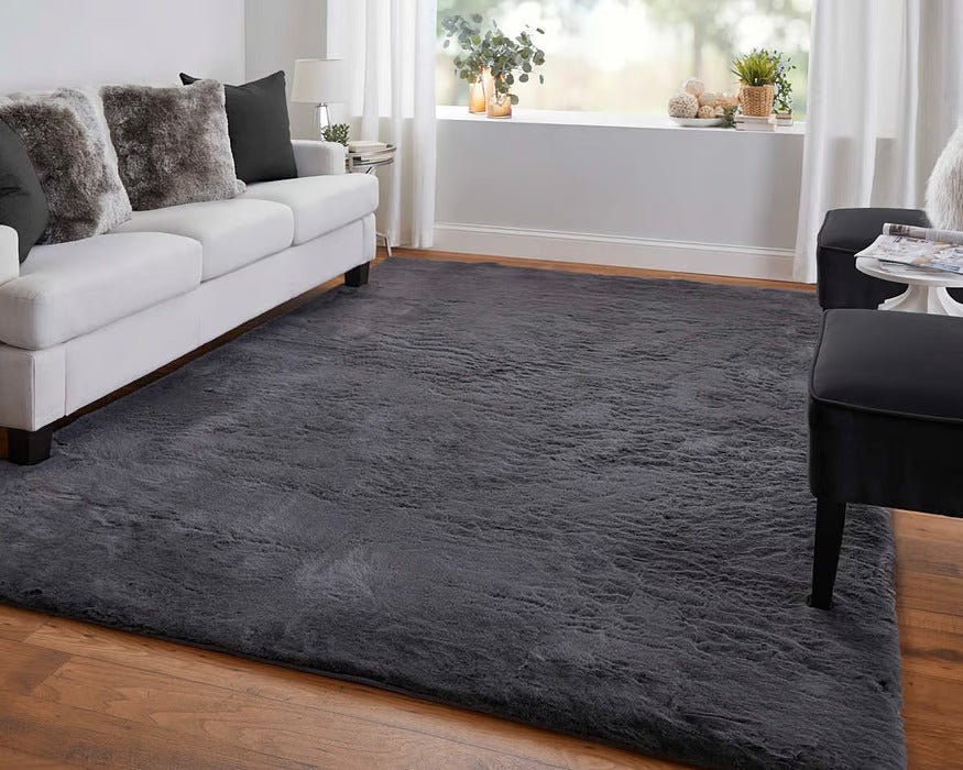 Tapete Luxe Velour Negro - Daaq Interiores