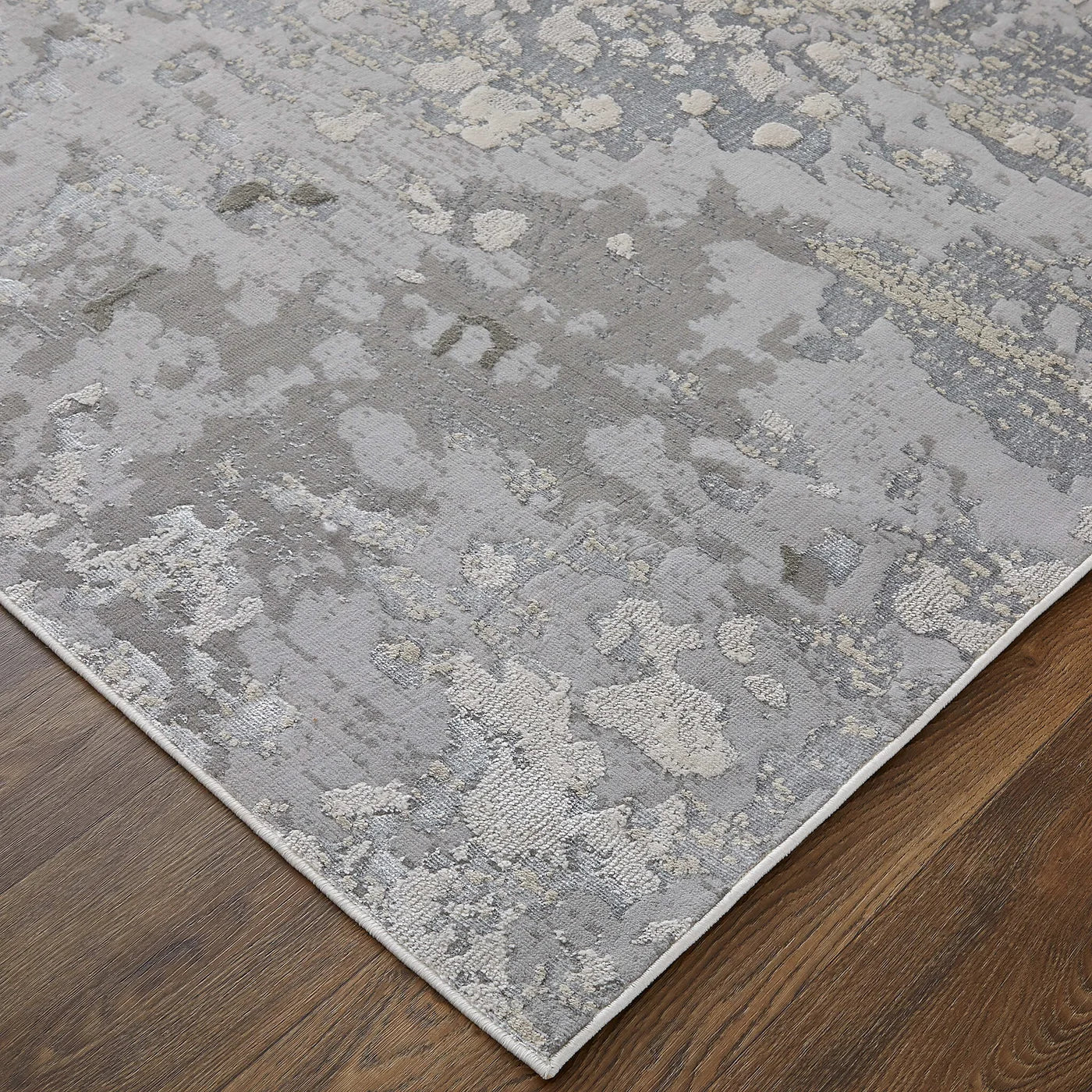 Tapete Marko Silver Gray - Daaq Interiores