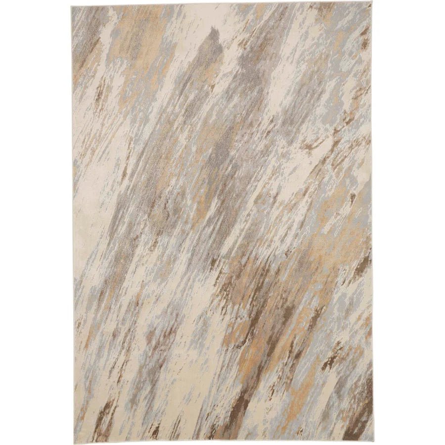 Tapete Parker Beige Blue - Daaq Interiores