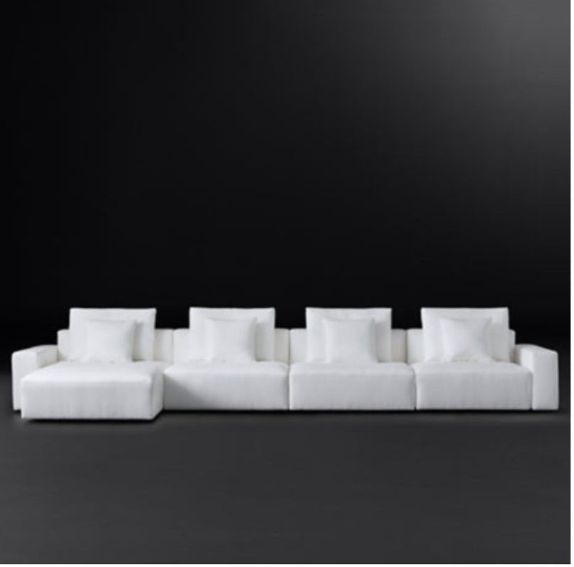 Yoco Modular Sofa Chaise Seccional - Daaq Interiores